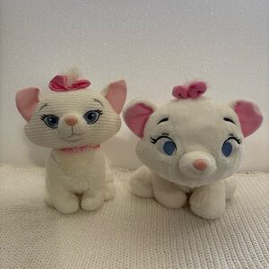 Disney Aristocats Marie Stuffed Plush Animals